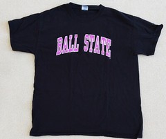 MENS BALL STATE T SHIRT