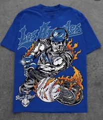 Warren Lotas X MLB Los Angeles Dodgers Back To B2B Champs Champions 2025 Shirt L
