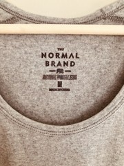 The Normal Brand Men’s Tank Top – Size L – Gray – Pocket Tank – Soft