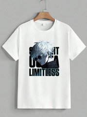 Jujutsu Kaisen Gojo Satoru Anime Manga Limitless Graphic T-Shirt Gift Unisex