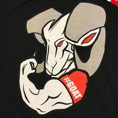 Headgear Classics by Nostalgia Co. Black #Goat T shirt XL
