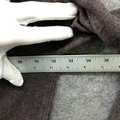 BDG Long Sleeve Henley T Shirt Mens M Brown Waffle Knit Lightweight Cotton Blend