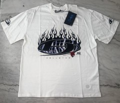 Hellstar White Logo Graphic Crew Neck Short Sleeve T-Shirt Men’s M/L