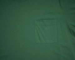 Kired by Kiton NWT $295 Paix Green Crepe Cotton Short Sleeve T-Shirt M (50 IT)