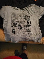 BACK TO THE FUTURE T-Shirt LOOTwear 2018 Exclusive LOOT CRATE Delorean L BTTF