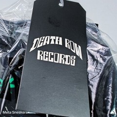 Death Row Records Men’s M T Shirt Black Green 420 Weed Crooks & Castles NWT
