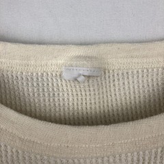 Used Thermal Long-Sleeve T-Shirt Waffle Pattern Men’s Size S (equivalent)