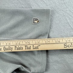 Kuhl Coffeenna Shirt Mens S Gray Short Sleeve Crewneck Performance Stretch Top
