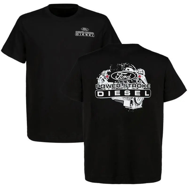 Ford Power Stroke Diesel T-Shirt, High-Performance Engine Graphic