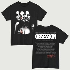 Obsession 2026 Horror Movie Curry Barker Graphic T-Shirt Reprint
