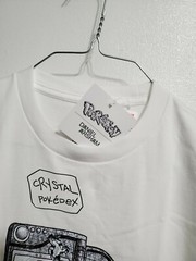 US SELLER- Daniel Arsham x Pokemon x Uniqlo Short Sleeve UT Men’s