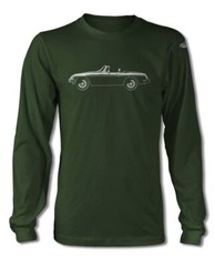 MG MGB MKIII Convertible T-Shirt – Long Sleeves – Side View
