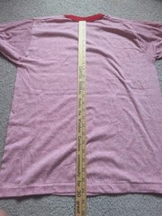 Dead Stock Never Used Single Stitches Russell 70s vintage M Ringer t shirt USA
