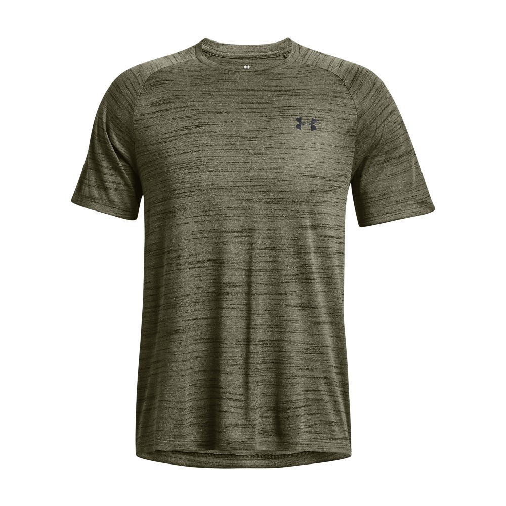 Under Armour 1377843 Men’s UA Tiger Tech 2.0 T-Shirt, Marine OD Green, X-Small