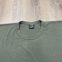 Rothco Shirt Mens XL Made USA Military Tee Crewneck Poly Cotton Basic Casual