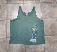 Vintage 90s Top Dawg Men’s XL Streetwear Skater Single Stitch Tank Top T Shirt