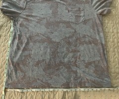 Levis Floral Palm Pocket T-shirt Men’s Size 2XL Faded Tropical Beach summer Tee