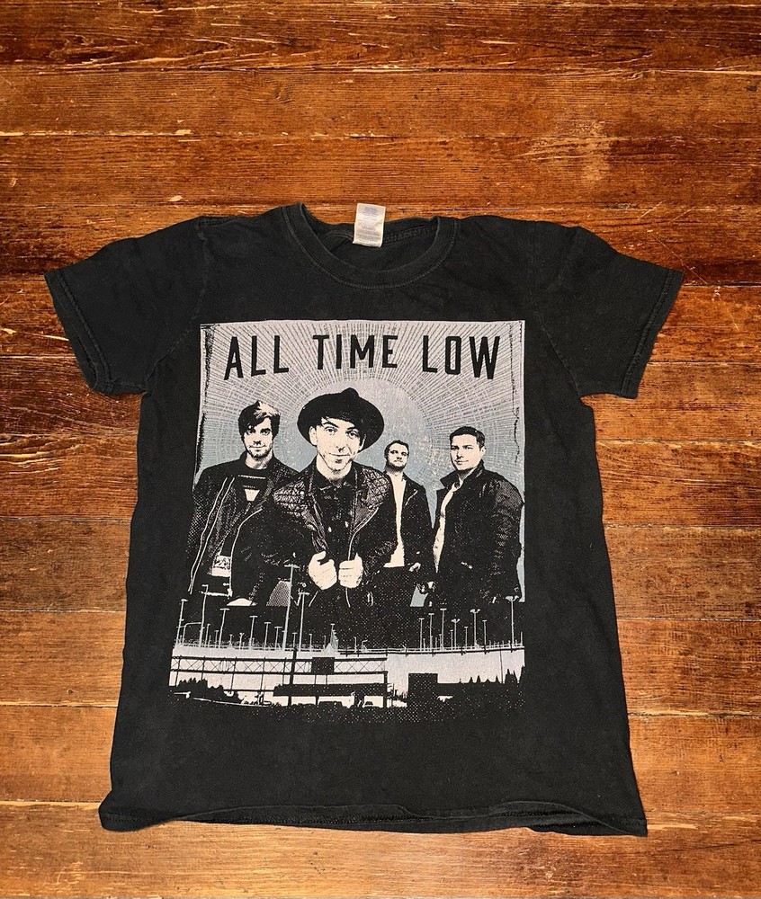 All Time Low 2015 Men’s Small Tour Shirt