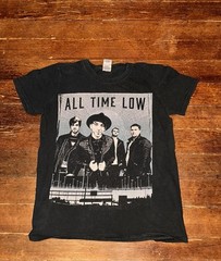 All Time Low 2015 Men’s Small Tour Shirt