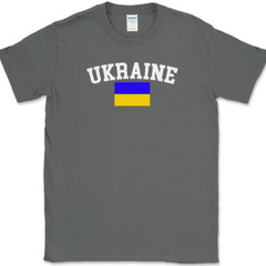 UKRAINE COUNTRY FLAG T-Shirt Volodymyr Zelenskyy SAVE Pride Tee