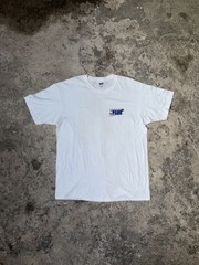 Vintage Mid 2000s Anvil NBA League Pass White T-Shirt. SIZE XL
