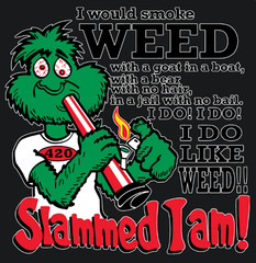 T-SHIRT–SLAMMED I AM