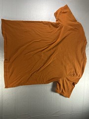 Vintage Oakley Shirt Mens Medium Orange Y2K Original Spellout Logo