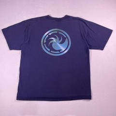 Vtg Y2K WRV Surf Tee XL Wave Riding Vehicles Dolphin Logo Beach Skate Board USA