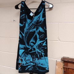Yazbek Puerto Vallarta Mexico Swordfish All Over Print Graphic Size XL Men Aop