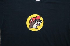 Buc-ee’s VTG T-Shirt Men’s Black XL “Peace Love Buc-ee’s” Texas Grunge Skater