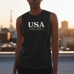 Years Anniversary Tank Top Patriotic American