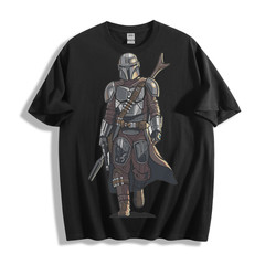 The Mandalorian Star Wars T-Shirt – Epic Bounty Hunter Unisex Tee