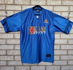 90s vintage Karl Kani Sport jersey blue Size XL Oversized Rare Vcg For Its Age