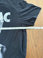 2PAC Black Tee Shirt Sz M Medium Tupac Shakur Hip Hop Rap 90s Classic