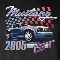 2005 Ford Mustang GT T-Shirt / Carrol Shelby Cobra