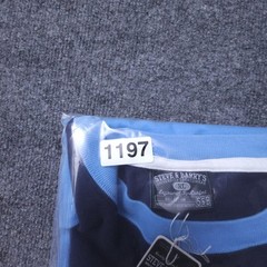 Vintage Steve & Barry’s University Sports Wear Blue New York Embroidered NEW