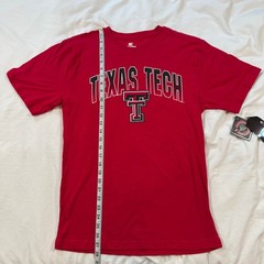 NWT Texas Tech t-shirt size small