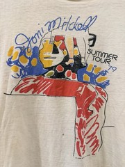Vintage 1979 Joni Mitchell Summer Tour Concert Tee Mingus Original