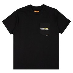 NWT FTP Fuckthepopulation Cordura Pocket Tee Black Size Men’s XL FREE SHIPPING!