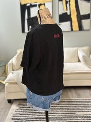 Coca-Cola Atlanta Georgia Peach Graphic Cropped T-Shirt