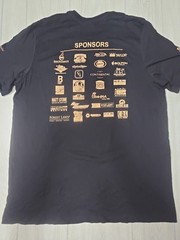 The Magnificent 7 Steve McQueen Car & Motorcycle Show 2023 T-Shirt Men’s 2XL