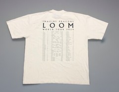 Imagine Dragons T Shirt XXL Cream LOOM World Tour 2024 Merch NEW *flaw