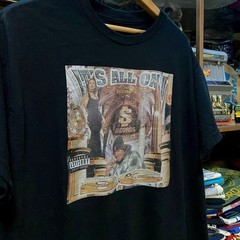 BG Its All On U Vol 2 Shirt Large L Black Cash Money Records Rap Tee Pen Pixel