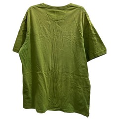 DULUTH TRADING CO. Longtail heavy lime green ombre tee sz L SEE DESCRIPTION