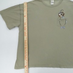 Warner Bros Studio Store T Shirt Mens XXXL Brown Taz Fishing Vintage 2000 Y2K