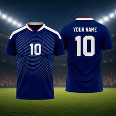 Custom Soccer Jersey Personalized Name Number Logo, USA World Cup Shirt