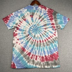 China Town Market Colorful Tie Dye T Shirt Mens Large Graphic Print Logo Casual