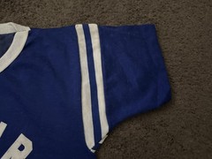 VTG 60s 70s Mason Athletic Wear Sports Jersey Shirt Size S 34-36 Wilshire #6
