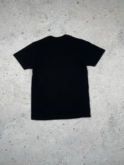 Supreme Cross Box Logo Black Tee Shirt AW20 Made in USA Men Size S