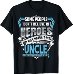 Prostate Cancer Shirts – My Uncle is a warrior T-Shirt